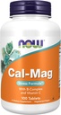 NOW Supplements, Cal-Mag Stress Formula with B-Complex and Vitamin C, 100 Tablets