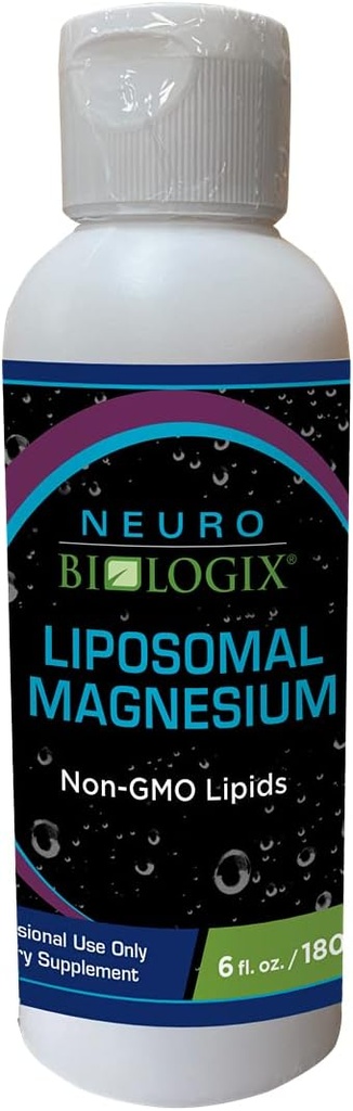 Magnesio Liposomal por Neurobiologix - 18 Servimientos