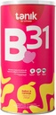 Vithani B31 Colageno con Citrato de Magnesio, Vitamina D, Vitamina E y Biotina – Collagen Plus Vitamina C para la piel, el cabello y las uñas, sabor a naranja, 20 piezas