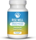 Rise Well Vitamin B12 - Vegan B12 - B12 Vitaminas y Suplementos Energéticos - Fast Acting B12 Sublingual 2000 mcg of B 12 Vitamin in Longer Lasting Form Than Methylcobalamin B12