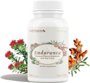 CheezhengHimalaya Rhodiola y Goji Berry Suplemento diario, Soporta energía, calma mental, digestión más alta, mejora la inmunidad, mejora la utilización del oxígeno, hierbas naturales tibetanas, 90 cápsulas vegetales