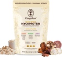 Mycoprotein Mushroom Protein Powder - Vegan Protein, Planta Basada, Superfood, Master Blend of Chaga, Reishi, Turquía Tail, Shiitake, Lions Mane - Vanilla (1.76 lb)