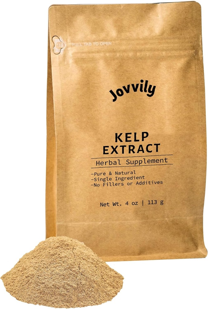 Kelp Extract Powder - 4 oz - Superfood - Sin aditivos - Siempre puro