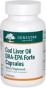 Genestra Brands Cod Liver Oil DHA-EPA Forte Capsules  durable Blend of DHA, EPA, and Vitamins A and D ← 60 Softgels