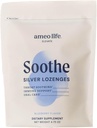 Ameo Life Colloidal Silver Liquid Drops 150 mcg con Blueberry Flavor - 100 Conde Immune Support Suplemento, Natural Colloidal Silver Cough Drops Alternative - Vegan, Gluten-Free &amp; Non-GMO
