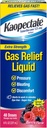 Kaopectate Extra Strength Gas Relief Liquid, Mixed Berry Flavor, Relieves Gas, Bloating and Pressure, Simethicone 125 mg, 8 oz