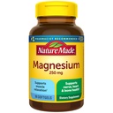Magnesio de la Naturaleza 250 mg, Suplementos de Magnesio para Hombres y Mujeres, Apoyo para la Salud Musculo, Corazón, Hueso y Nerve, 90 Softgels, 90 Day Supply