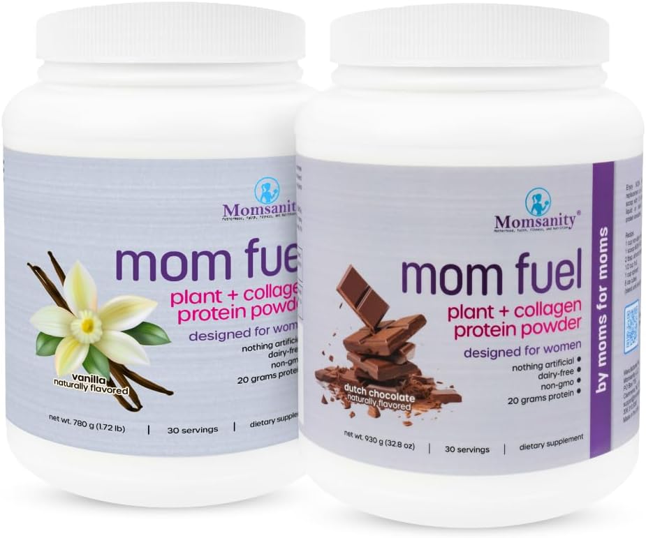 Pólvora Proteína para Mujeres – Reemplazo de Comida Proteína Proteína Proteína con Proteína Vegetal Proteína, 20 Gramos Proteína (Choco de Hotch + Vainilla)
