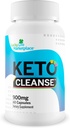 Keto Cleanse - Nuestro mejor suplemento natural de Keto Cleanse - Soporte Inflamación reducida " Bloating - Promover la limpieza completa del cuerpo, limpieza del hígado, limpieza del colon - Niveles de energía de ayuda - Ayuda Limpiar " Detox