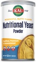 KAL Nutricional Levadura Polvo, Fortificado con B6, B12, ácido fólico y otras vitaminas B, Premium y sin mancha, Gran sabor nuez, Vegan, Gluten Libre, No GMO, Garantía de 60 días, 20 Serviciones, 6.3oz