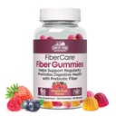 Country Farms Fiber Care Prebiotic Gummies, 6g of Fiber Per Serving, GLP-1 Booster, FOS de Beets, Digestive Health, Supports Regularity, Mixed Fruit Flavor, 120 Gummies, 40 Servings