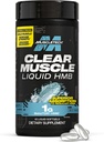 Muscletech HMB Suplementos 1000mg, músculo claro (42 Softgels líquidos) - HMB de grado más alto para músculo magro &amp; recuperación-HMB libre ácido musculo suplemento-ayuda Disminución muscular - Embalaje mayo Vary