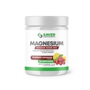 Polvo de magnesio - Mezcla de bebidas antiestrés para la calma y la regularidad - Suplemento de citrato de magnesio - Relajación, Muscle &amp; Heart Support - Cranberry Lemonade Flavor - 30 Servimientos
