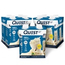 Quest Nutrition List to Drink Vanilla Protein Shake, 30g Protein, 3g Net Carbs, Gluten Free, Keto Friendly, 11 fl.oz 4 Conde (Pack of 3)