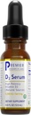 Premier Research Labs Vitamina D3 Serum - Liquid Vitamina D Oil Drops for Adults, Liquid Vitamina D3 5000 UI, Sublingual Vit D3 Liquid - 0.43 fl oz