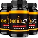 NutraRize (Pack of 3 Booster XT for Men, Male Enhancing Capsules, Premium Formula to Support Daily Energy &amp; Peak Performance, Multivitamin Pills for General Health, Reviews (180 cápsulas)