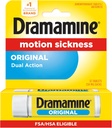 Dramamine Formula Motion Sickness Relief Original, 12 Conde