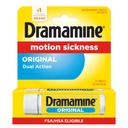 Dramamine Formula Motion Sickness Relief Original, 12 Conde
