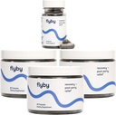 Suplemento de recuperación de Flyby - Todo el Colgante, Sin El Cambio!TM - con carburante de leche, vitamina C, carbón activado y vinagre de manzana - Pre " Post Drinking Formula