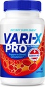 Vari-X Pro, Suplemento Oficial de Apoyo a la Sangre, Todas las Fórmulas Naturales para los Niveles Saludables, Píldoras Premium Varix Pro, Revisión VariXPro Plus (60 Cápsulas)