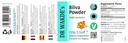 DR WAKDE'S Bilva Fruit Powder (Bael Fruit ← Aegle Mermelos) - 100g (3.5oz) ← Pure, Raw &amp; Dried Powder ← Ayurvedic Herb ← Vegan ← Nada Añadido, Nada eliminado Silencio