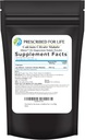 Prescrito para Life Calcium Citrate Malate, Pure Vegan Calcium Powder, Easy Absorption Formula, Non GMO, Filler & Additive Free (340g)