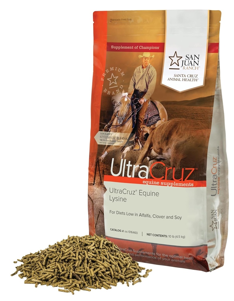 UltraCruz® Equine Lysine (Pure), 10 lb