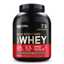 Optimum Nutrition Gold Standard 100% Whey Protein Powder, Chocolate Malt, 5 libras (Packaging May Vary)