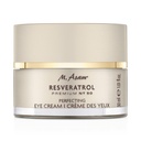 M. Asam Resveratrol Premium NT50 Perfecting Eye Cream – Anti-aging bajo la crema de ojos con resveratrol & ácido hialurónico para arrugas suaves &amp; líneas finas, fórmula vegana, 1.01 Fl Oz