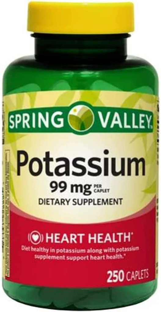 Suplemento dietético, 99 mg, 250 conteo