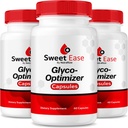 NutraRize (Pack of 3 Sweet Ease Glyco Optimizer Capsules, Glyco Support, Natural Blood Support Pills, Reliever Glycogen Pressure Review (180 cápsulas)