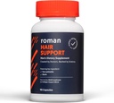 Ro Hair Support Suplemento para Hombres con Saw Palmetto, Zinc y Biotin para ayudar a apoyar y nourish Hair TEN 30-Day Supply (90 Capsules)