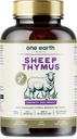 One Earth Health Grass Fed Thymus - New Zealand Sourced Thymus. 3.000 mg por servicio, 200 Conde