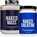 NAKED Muscle Growth Bundle: Unflavored Mass Creatine