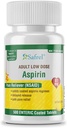 Safrel Genérico Bayer Baby Aspirin 81 mg (500 Enteric Coated Tablets)