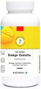 FiG Nutra ‘Ginkgo-Centella’ Capsules  durable Brain Health Supplement for Focus and Memory TEN Powerful Blend of Ginkgo biloba Leaf Extract and Centella asiatica Leaf Extract ← 60 Veg Capsules