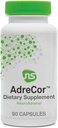 NeuroScience Adrenal Support Supplements for Women &amp; Men - AdreCor - Gentle Energy Support for Stress-Related Fatigue - Promotes Adrenal Health & Health & Healthy Cortisol Levels (90 Capsules)