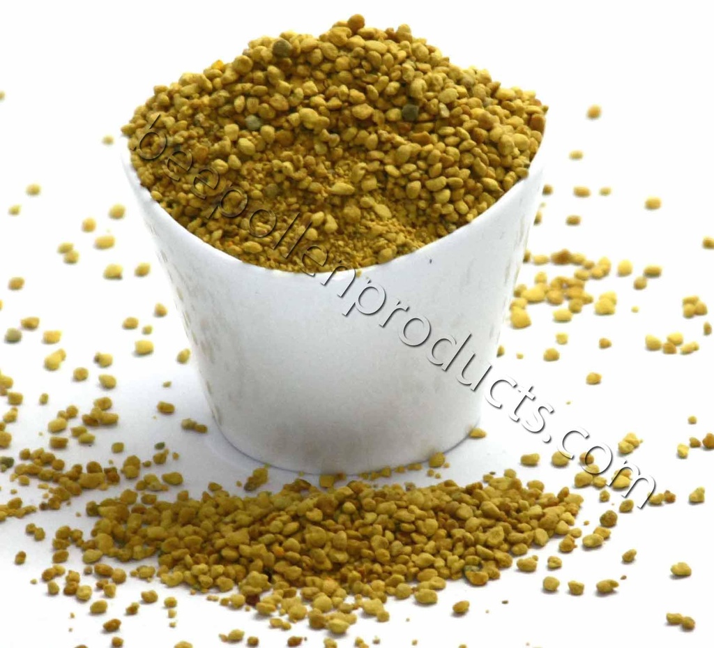 vilmark BEE Pollen 100% Pure Natural Non Processed Bee Pollen Granules (10 libras), Amarillo