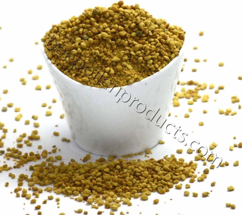 vilmark BEE Pollen 100% Pure Natural Non Processed Bee Pollen Granules (10 libras), Amarillo