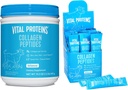 Proteínas Vital Collagen Peptides Polvo Desarrollado 19.3 OZ + 20 Conde Stick Pack