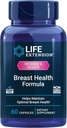 Life Extension Breast Health Fórmula, Breast Health Supplement, Hormone Balance, Broccoli, Soy isoflavones, indole-3-carbinol, Flaxseed lignans, Gluten Free, Non-GMO, Vegetarian, 60 cápsulas
