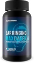 Anillo de oídos Max Dafeila Prowave Tinnitus Relief Capsules - Nuestra mejor solución natural para el anillo de oído - Ear Ringinging Relief Ear Supplement - Ear Health Supplements - Ear Ringing Supplements - For Ringing Ears