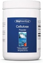 Grupo de investigación de alergia Polvo de celulosa - Microcrystallina Polosa de celulosa, 2000 mg Suplemento de fibra insoluble, celulosa empobrecida, no fisionable, hipoalergénico - 8,8 Oz
