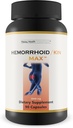 Tratamiento Hemorrhoid / Kin Max Hemorrhoid - Nuestro Mejor Tratamiento Hemorrhoids para el Alivio Hemorrhoid - Tratamiento Hemorrhoide para Hombres - Tratamiento Natural Hemorrhoide Tratamiento de Arrugado Hemorroides