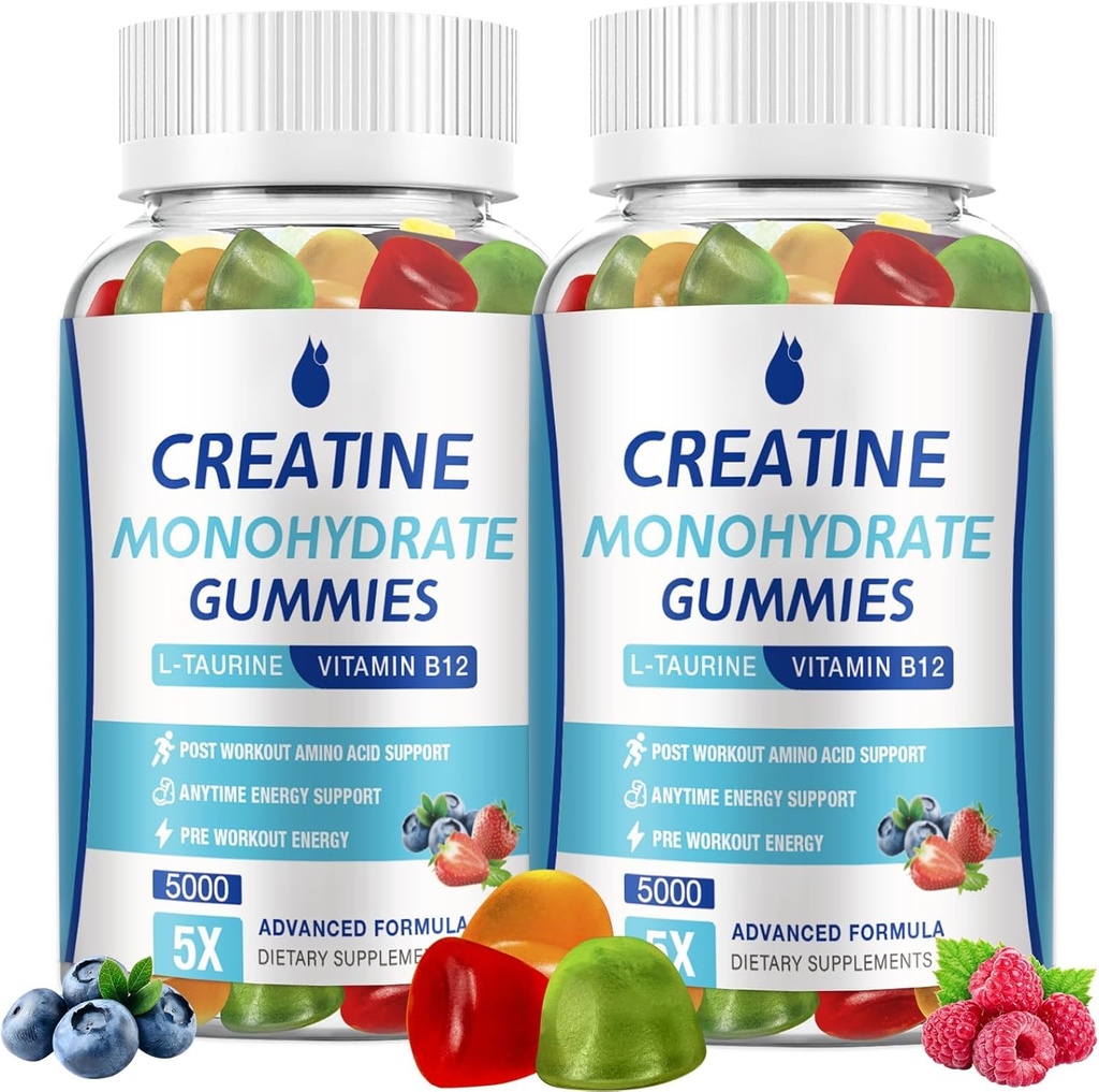 Cretina Monohydrate Gummies 2 Packs