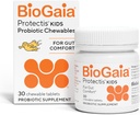 BioGaia Protectis Kids ← Probiótico para las edades 3+ peru Eases Temas Digestivos ocasionales " Promueve la regularidad ¦ Allergen, Dairy, Soy " Gluten Free ← Respaldado por 30 años de investigación ← 30 Day Supply