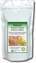 Detox Organic Green Enema Coffee (1 libra) - Original Gers. Fórmula para Detox y Limpieza - GMP certificado, Lab test