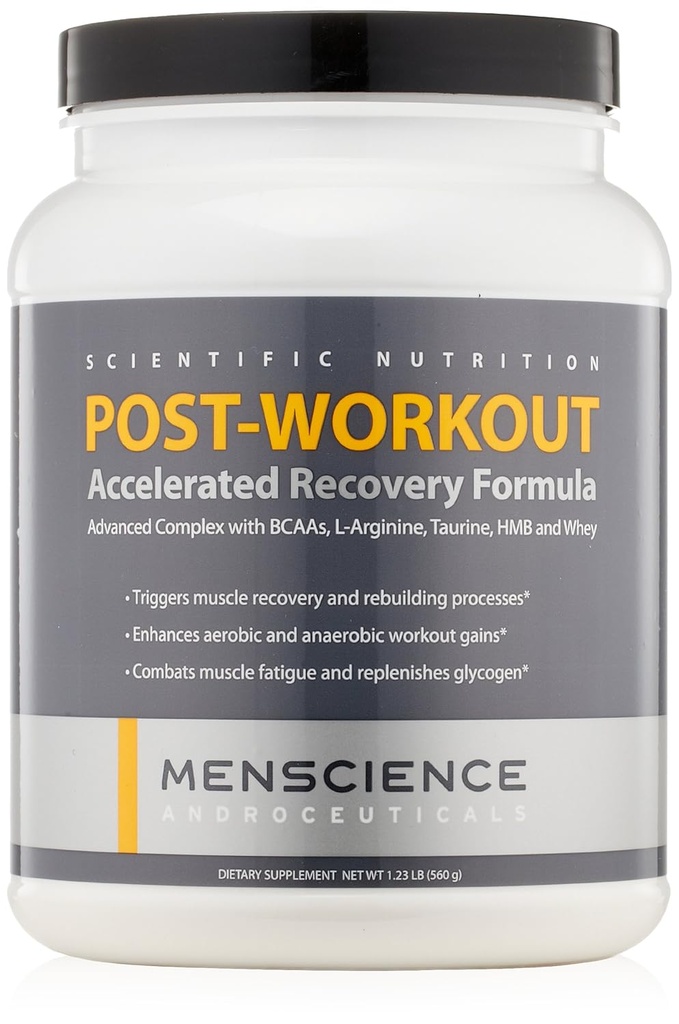 MenScience Post-Workout Acelerated Muscle Recover Formula, 1.23 lb.