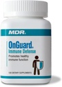 MDR OnGuard Immune Support Formula with Clinically Proven Maitake & Shitake Mushroom, Lo Han, Colostrum y Patented Lotus Seed Extract. (120 cápsulas)
