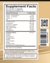 VITAMISAN Glutathione Liposomal, NAC, Milk Thistle, Collagen, Total, 90 Capsules, Made in USA, Fresh